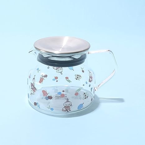 Amazon アフタヌーンティー リビング Afternoontea Living ティーポット Gp81 Moomin Afternoon Tea 耐熱ガラスポット クリア ティーポット オンライン通販