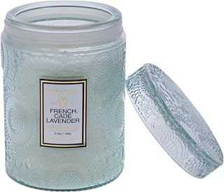 French Cade Lavender - Small by Voluspa for Unisex - 5.5 oz Candle