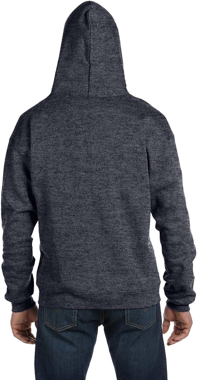Champion Men's M Full Zip Small Charcoal