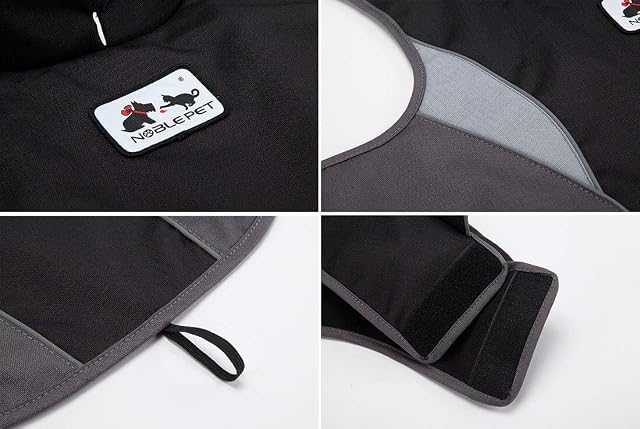 Foto 6 de 7 de Chaqueta para perros al aire libre, chaqueta deportiva para perros pequeños, medianos y grandes