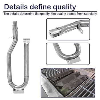 ユウ Amazon.com : YOUFIRE Gas Burners Tube Stainless Steel Grill