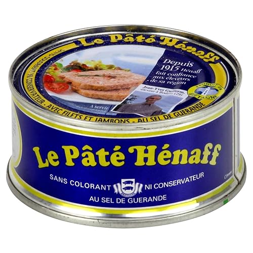 Miniatura 2 de De Francia Henaff Mix Patés y Rillette 3 Tipos de Diferentes Sabores