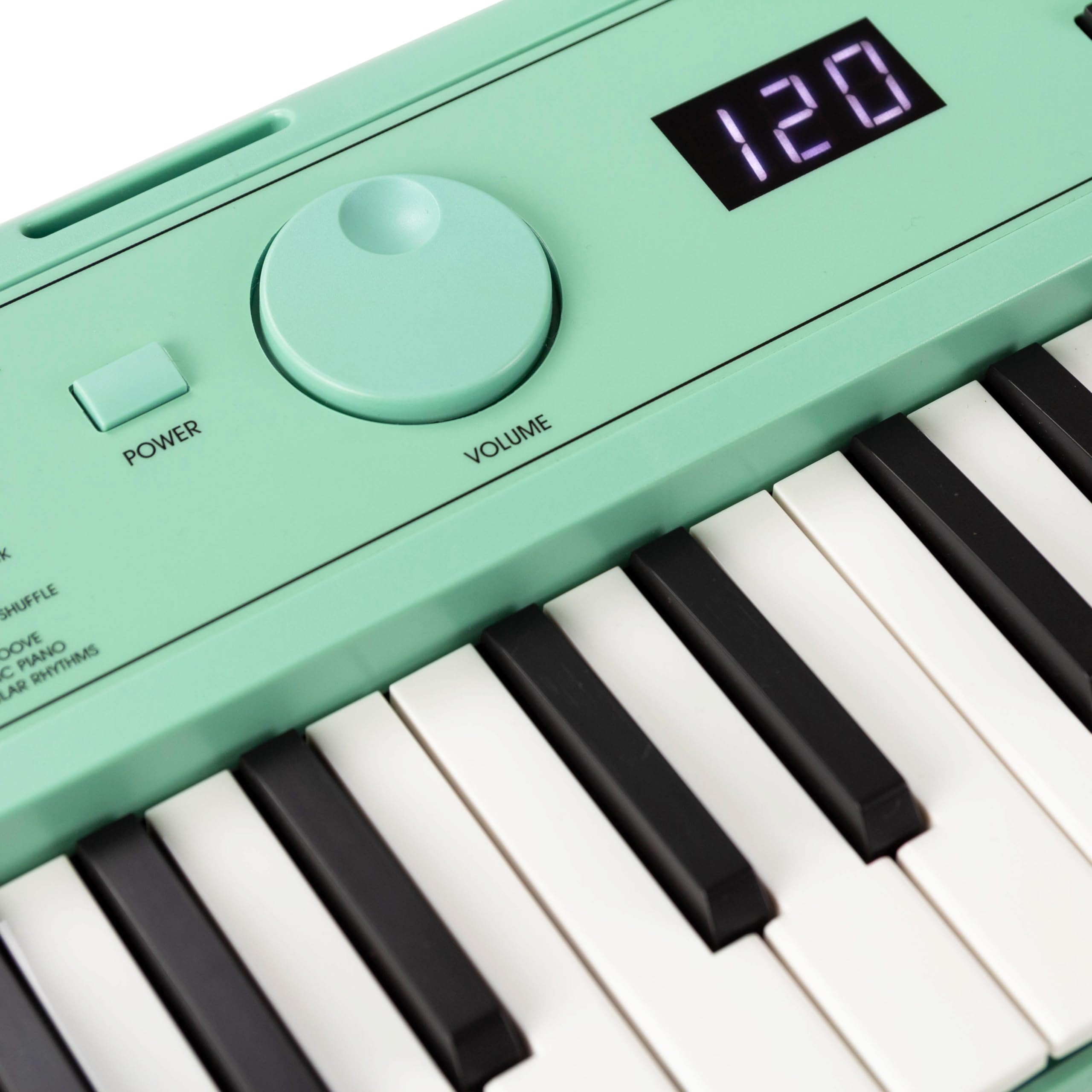 RockJam 49 Key USB Keyboard Piano with Lessons & Keynote Stickers