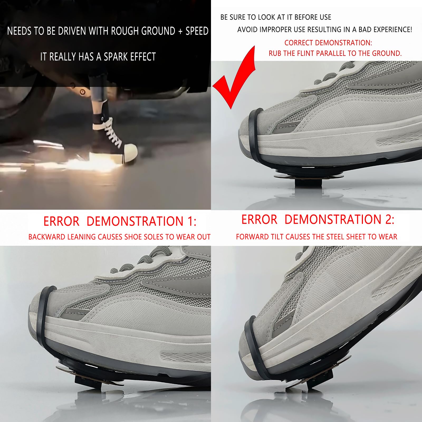 Skateboard Shoes Spray Paint Shoe Soles Skateboard Spark Plate