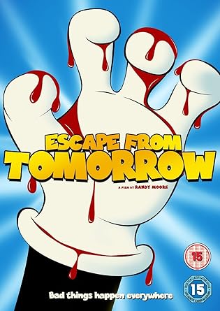 Escape From Tomorrow Dvd Amazon Co Uk Roy Abramsohn Elena Schuber Katelynn Rodriguez Randy Moore Roy Abramsohn Elena Schuber Dvd Blu Ray