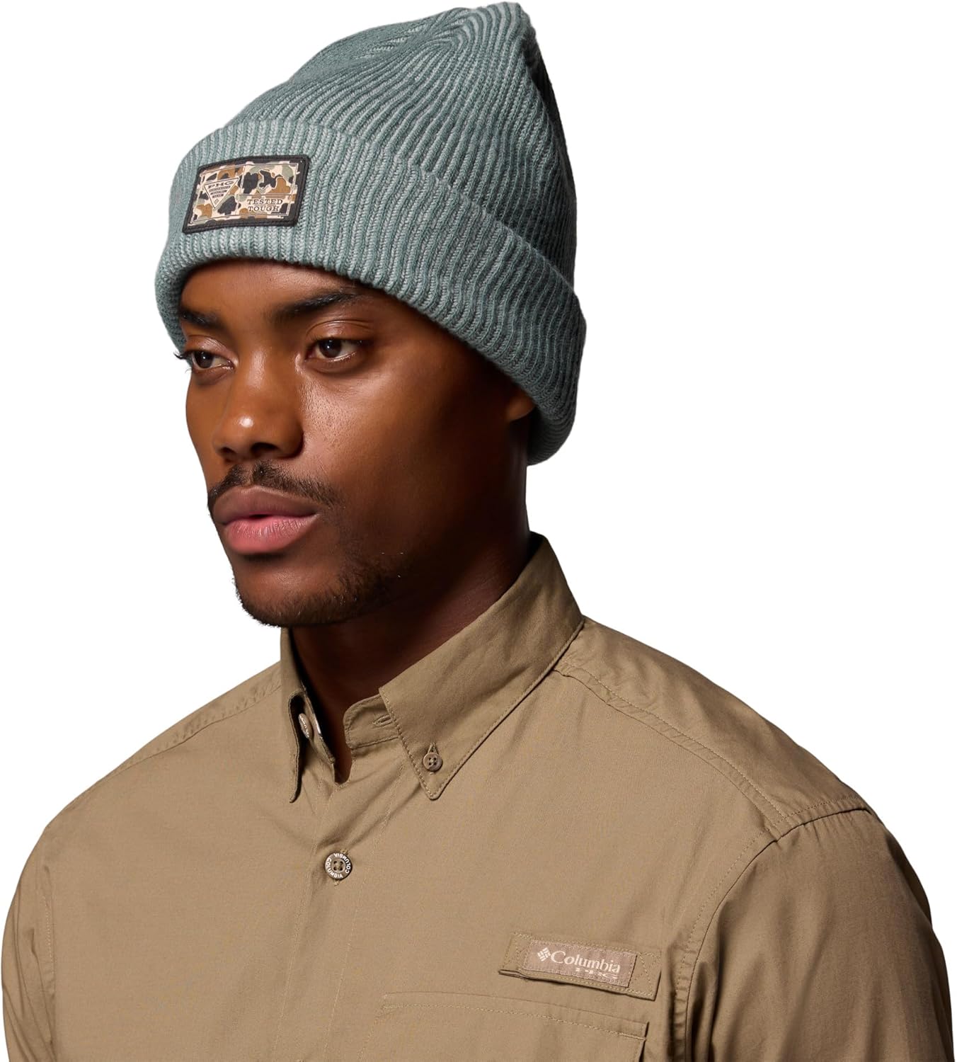 Columbia Unisex Adult PHG Patch Beanie