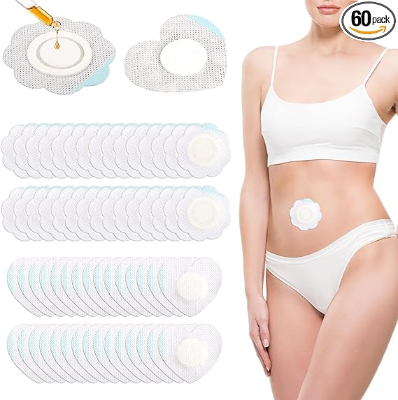 Belly Button Castor Oil Patches