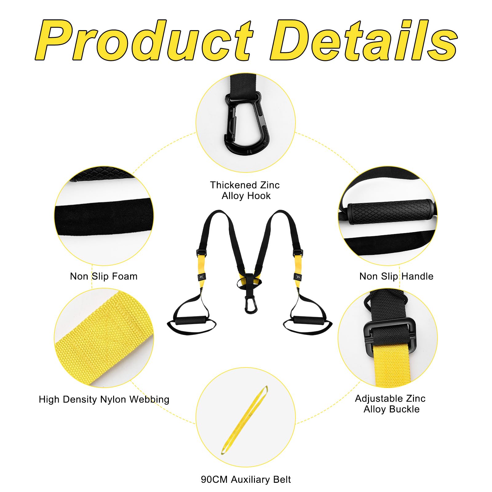 Kit D'entraînement De Suspension, Sangles De Poids Pour L'entraînement