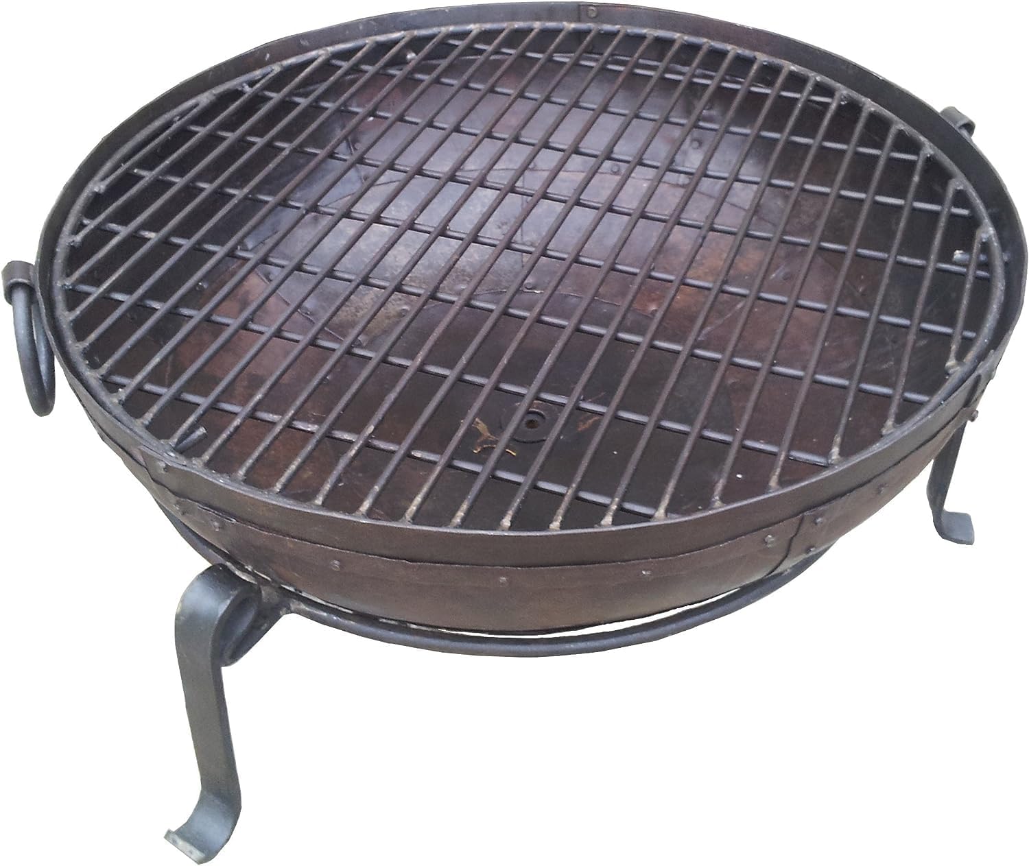 3 in 1 BBQ Fire Pit Kadai Bowl 80cm Dia. extra large size Authentic