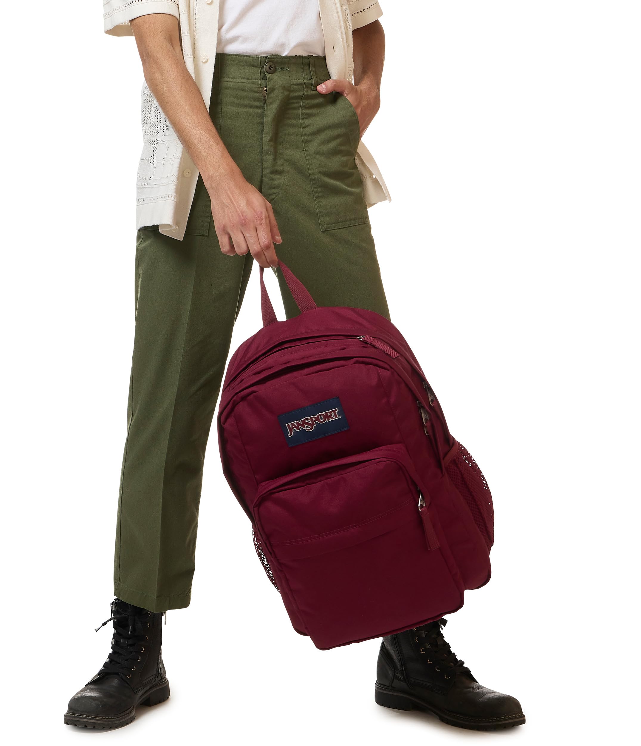 JANSPORT Grand Sac à Dos, Compartiment pour Ordinateur Portable 15in