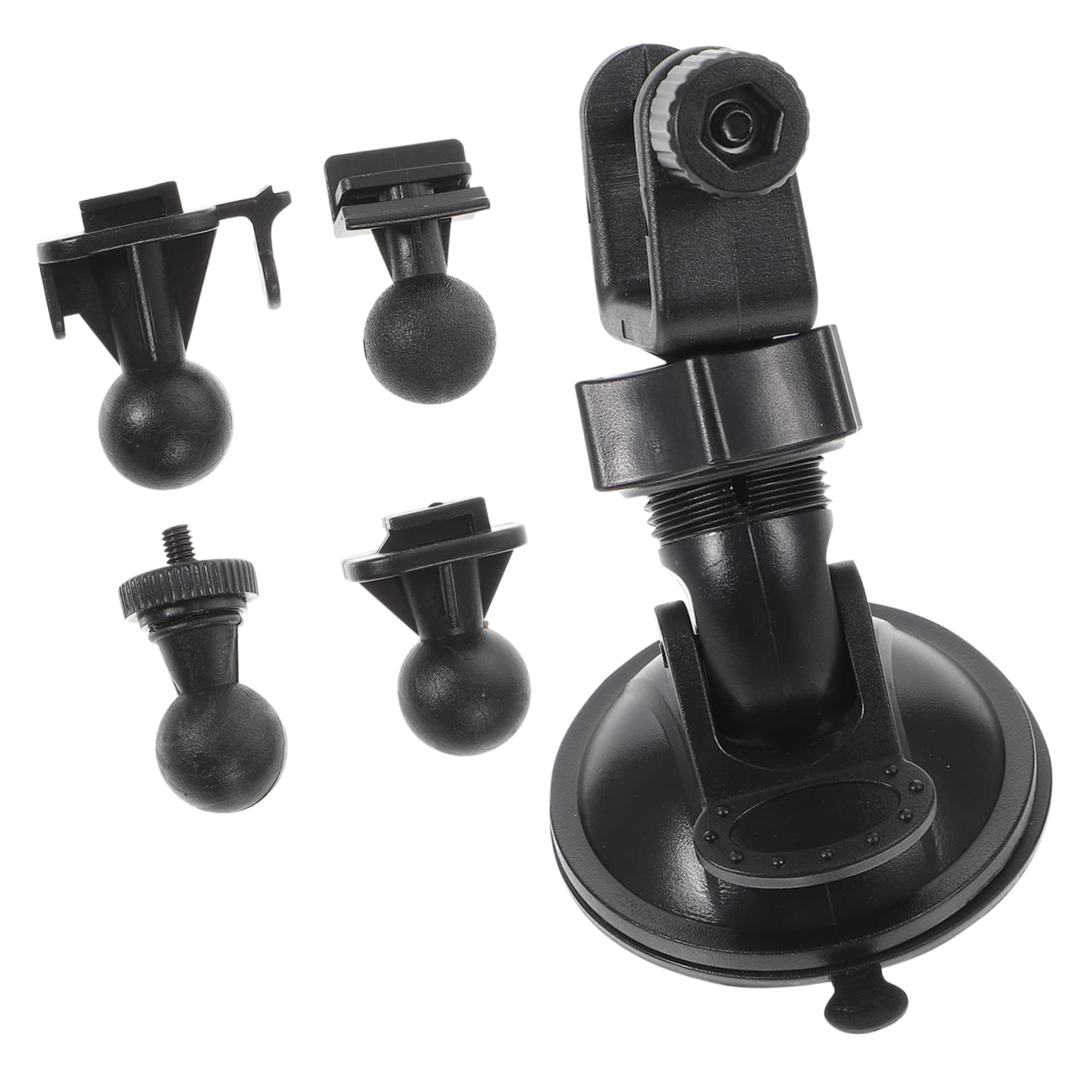 Hemobllo 2sets Dash Cam Cup Mount Holder Rotating Mini Cup for Car Dash Camera and Easy to Install