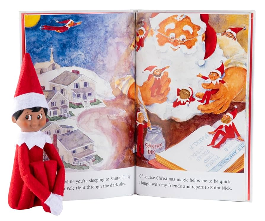 Amazon.com: The Elf on the Shelf, A German Christmas