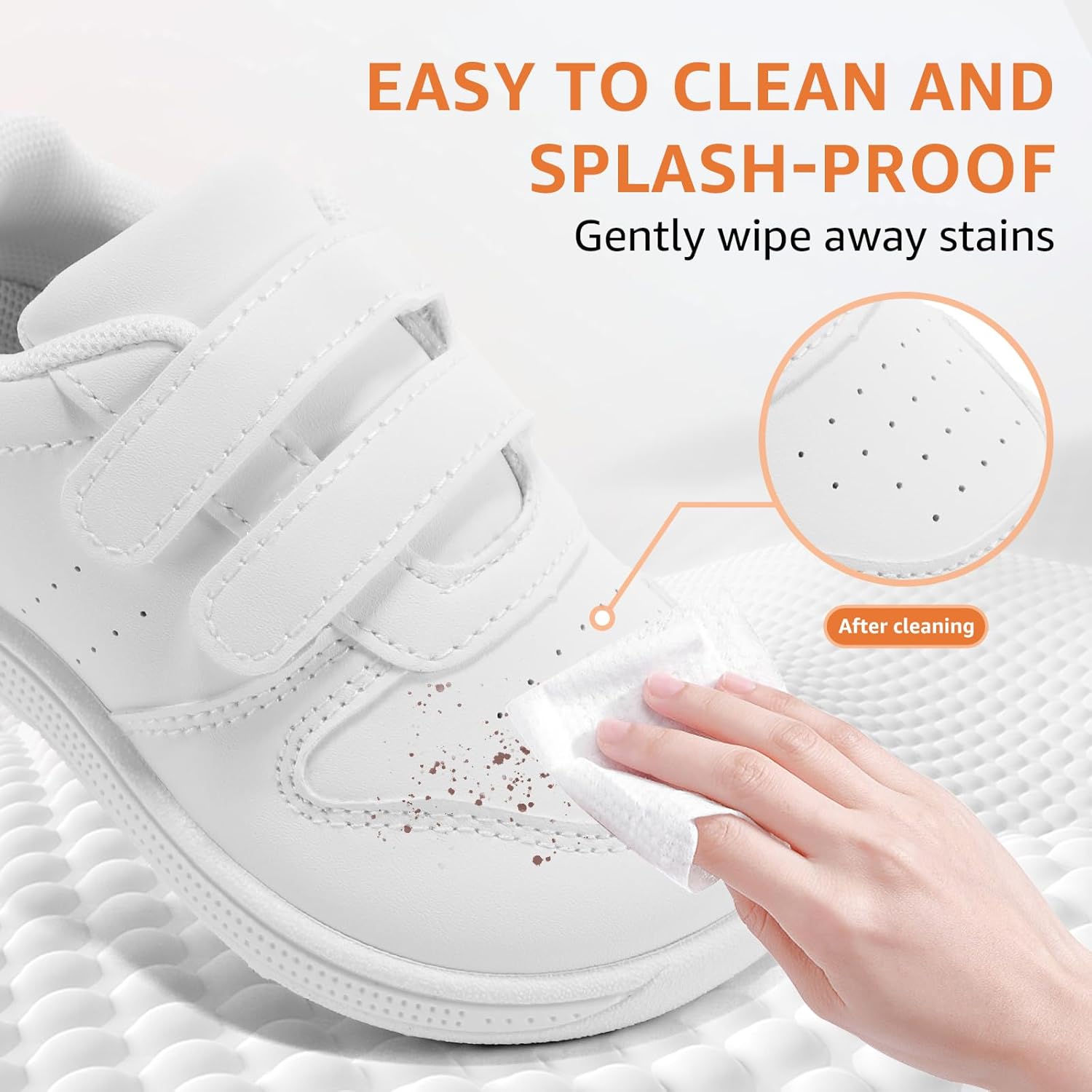 STQ Toddler Wide Toe Box Barefoot Shoes Boys Girls Kids Sneakers Non Slip Lightweight Zero Drop Comfortable Tennis Walking Running School Athletic Casual Indoor Outdoor - Image 7