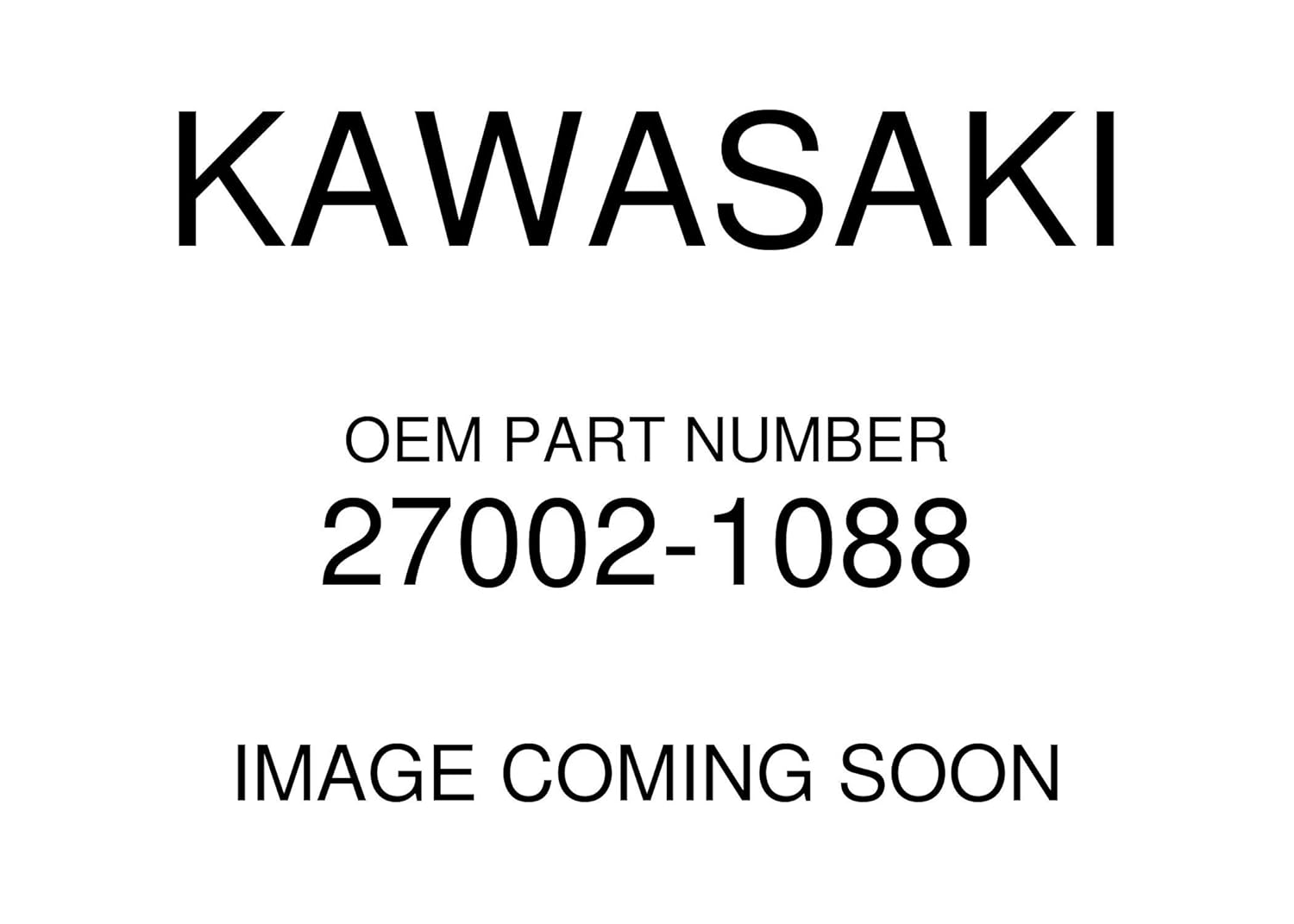 Kawasaki 2008-2020 Mule Klr650 Relay Assembly 27002-1088 New Oem