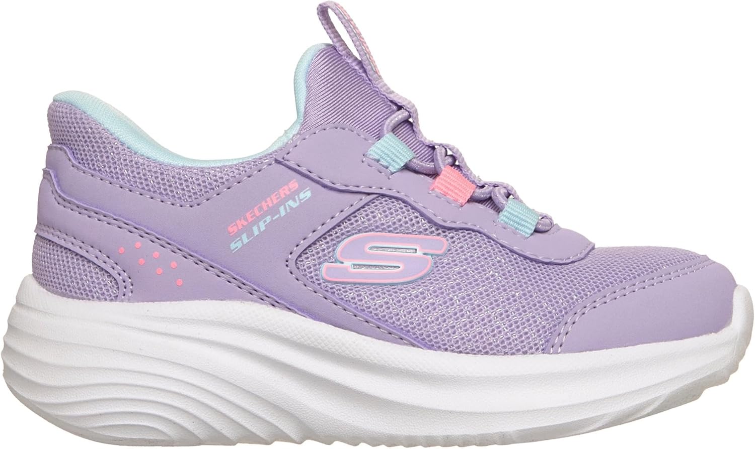 Skechers Girls Hands Free Slip-ins-Bounder Pro 303690n (Toddler)