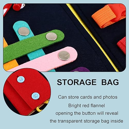 Miniatura 4 de Manta antiestrés para adultos con demencia, actividades de demencia para personas mayores, productos de demencia de Alzheimer para ancianos, tablero