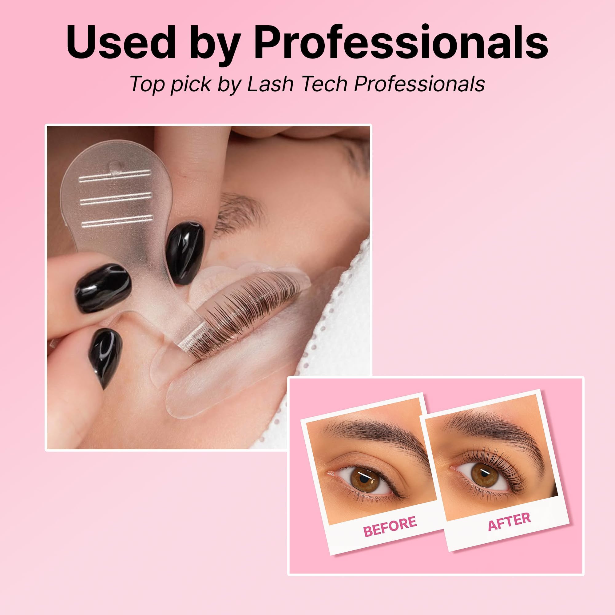 Korean Lash Lift Kit with Silicone Rods