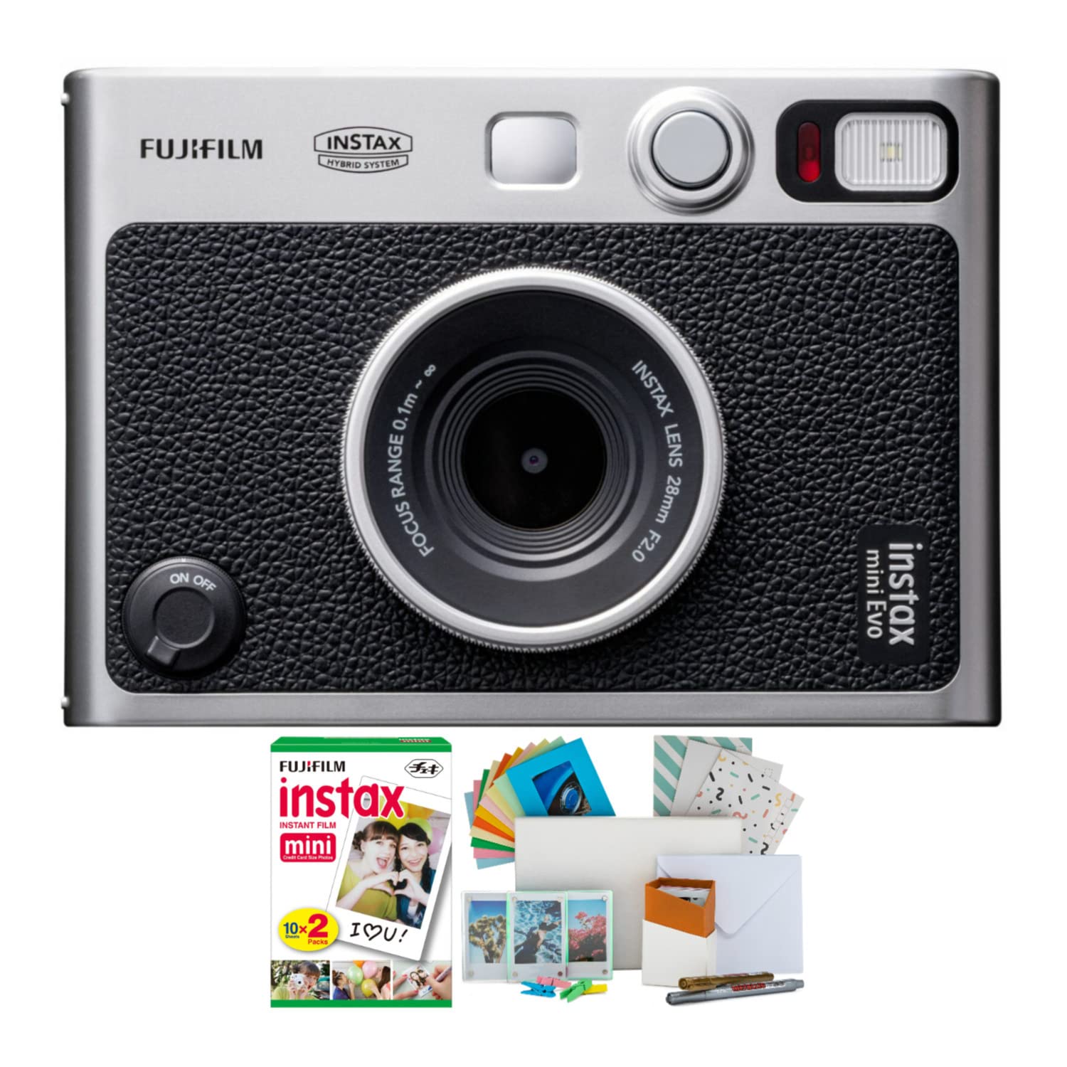 Amazon | Fujifilm Instax Mini EVO ハイブリッドデジタル 