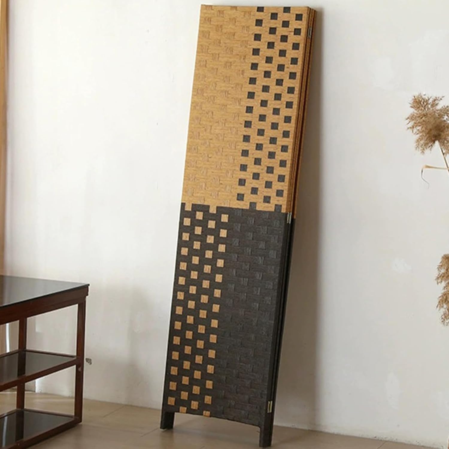 GN2AAIL パーテーション 仕切り 間仕切り 自立 高さ150/170/180cm 4連 折りたたみ 北欧 紙織りパーテーション