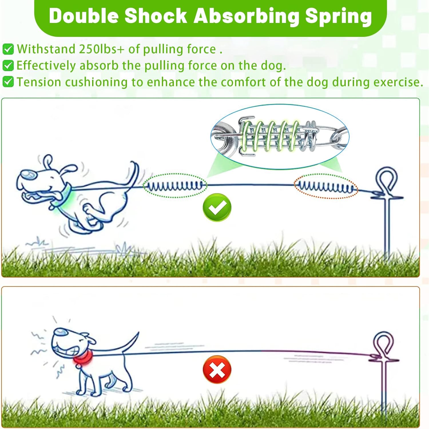 Secure Your Pup with Style: The Best Heavy-Duty Dog Tie Out Cable