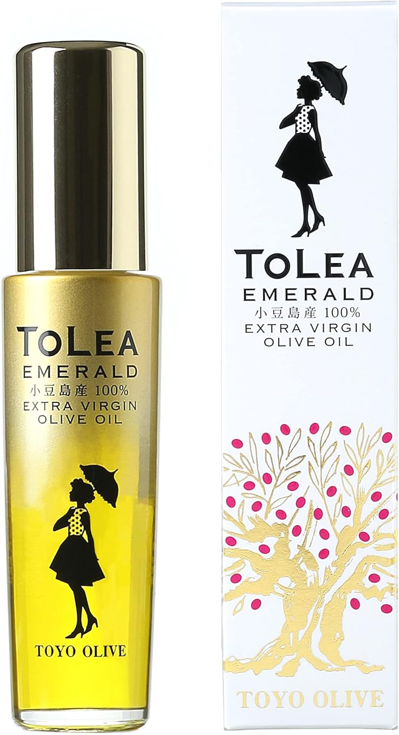 小豆島産トレアエメラルド エキストラバージンオリーブオイル 40ml×3本セット 東洋オリーブ トレアエメラルド エキストラバージンオリーブオイル