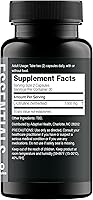 Vista 2 de Nugenix Essentials L-Citrulina Suplemento para mejorar el flujo sanguíneo y el rendimiento - 1500 mg, 60 cápsulas