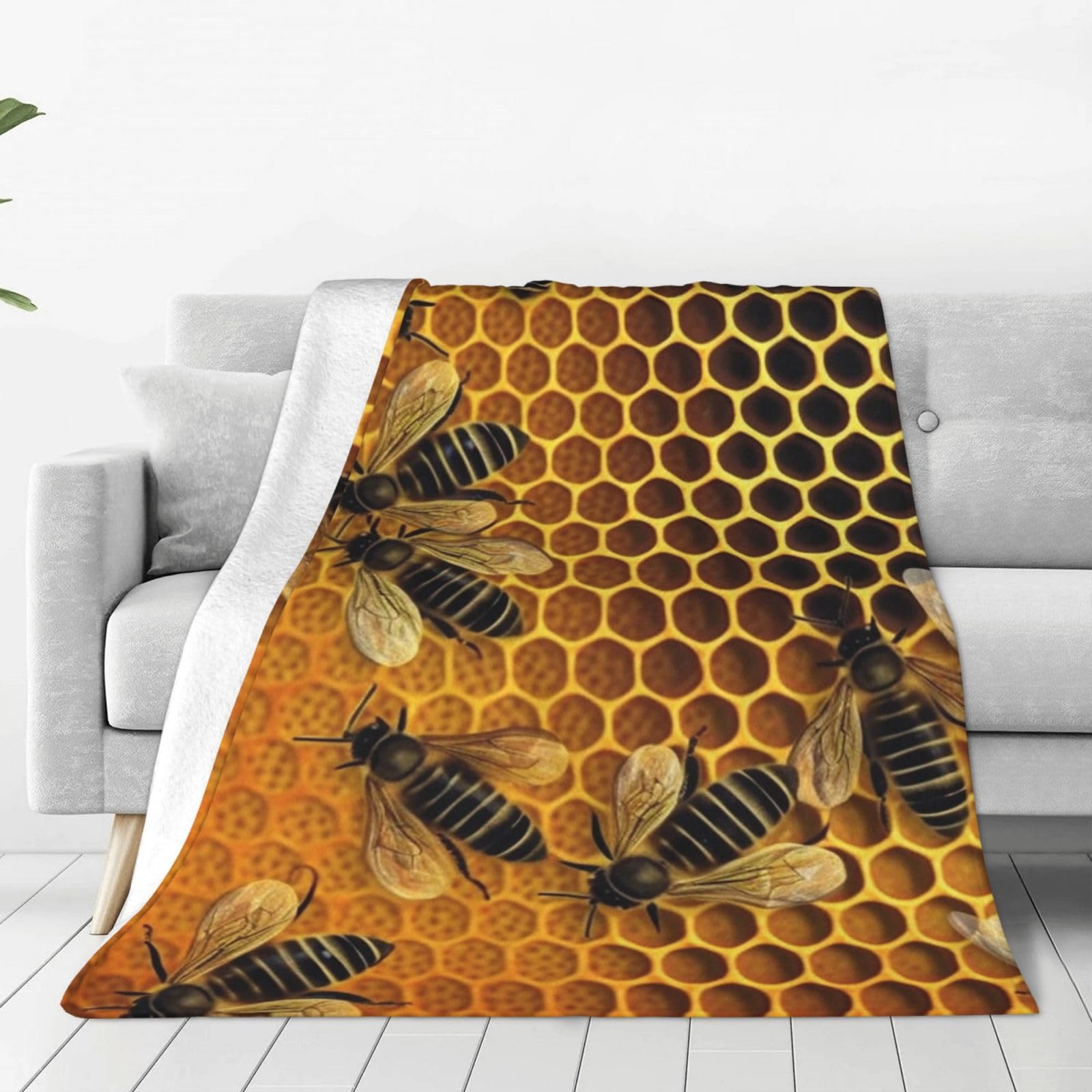 Couverture en micro polaire contre le froid pour canapé et lit
