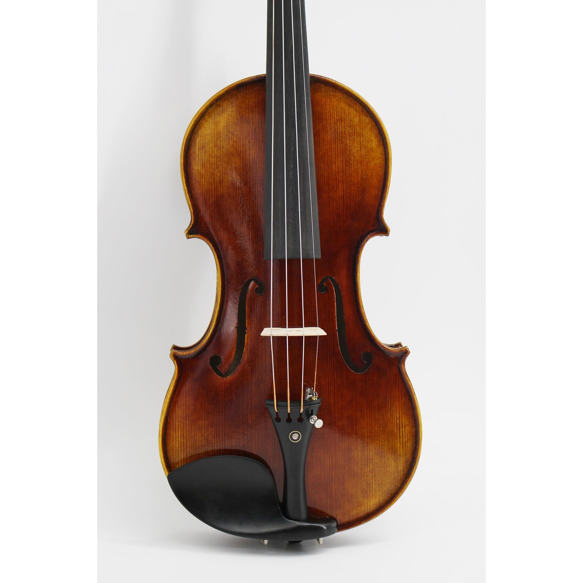 Violino Set Vecchio Pannello Di Pino Bianco Violino Modello Dipinto A Mano Violino 4/4 3/4 1/2 1/4 Dimensioni(4/4)