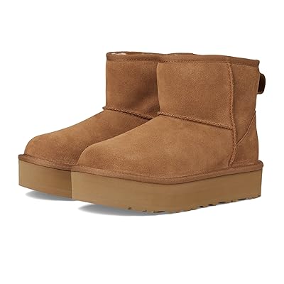 UGG Kids Classic Mini Platform (Little Kid/Big Kid) Girl