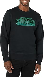 Disney | Marvel | Star Wars Men's Fleece Crewneck Sweatshirt