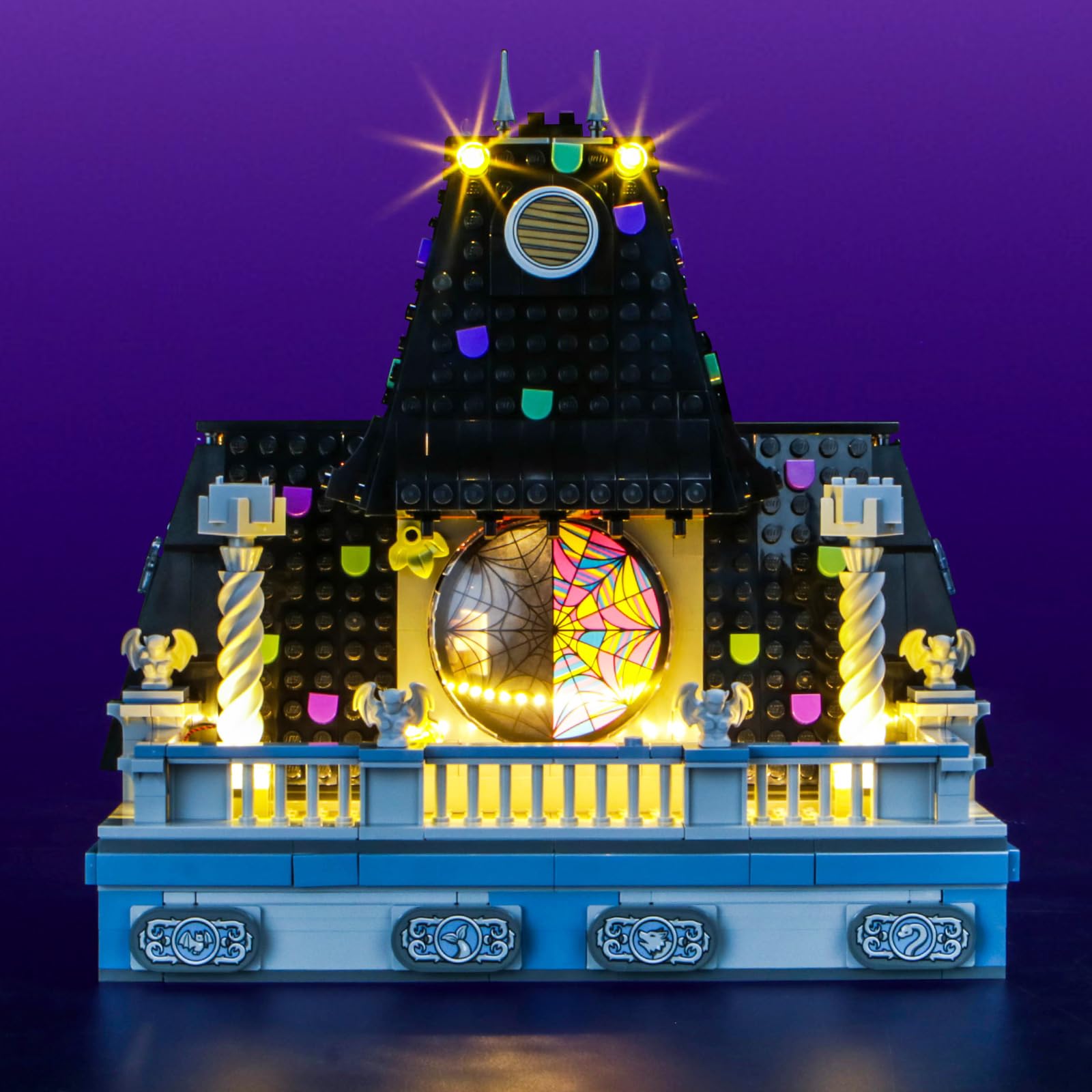 LocoLee LED Light Kit Compatible with Lego Wednesday & Enid's Dorm Room 76781, Creative Lighting Set Accessories Compatible with Lego 76781 Enid's