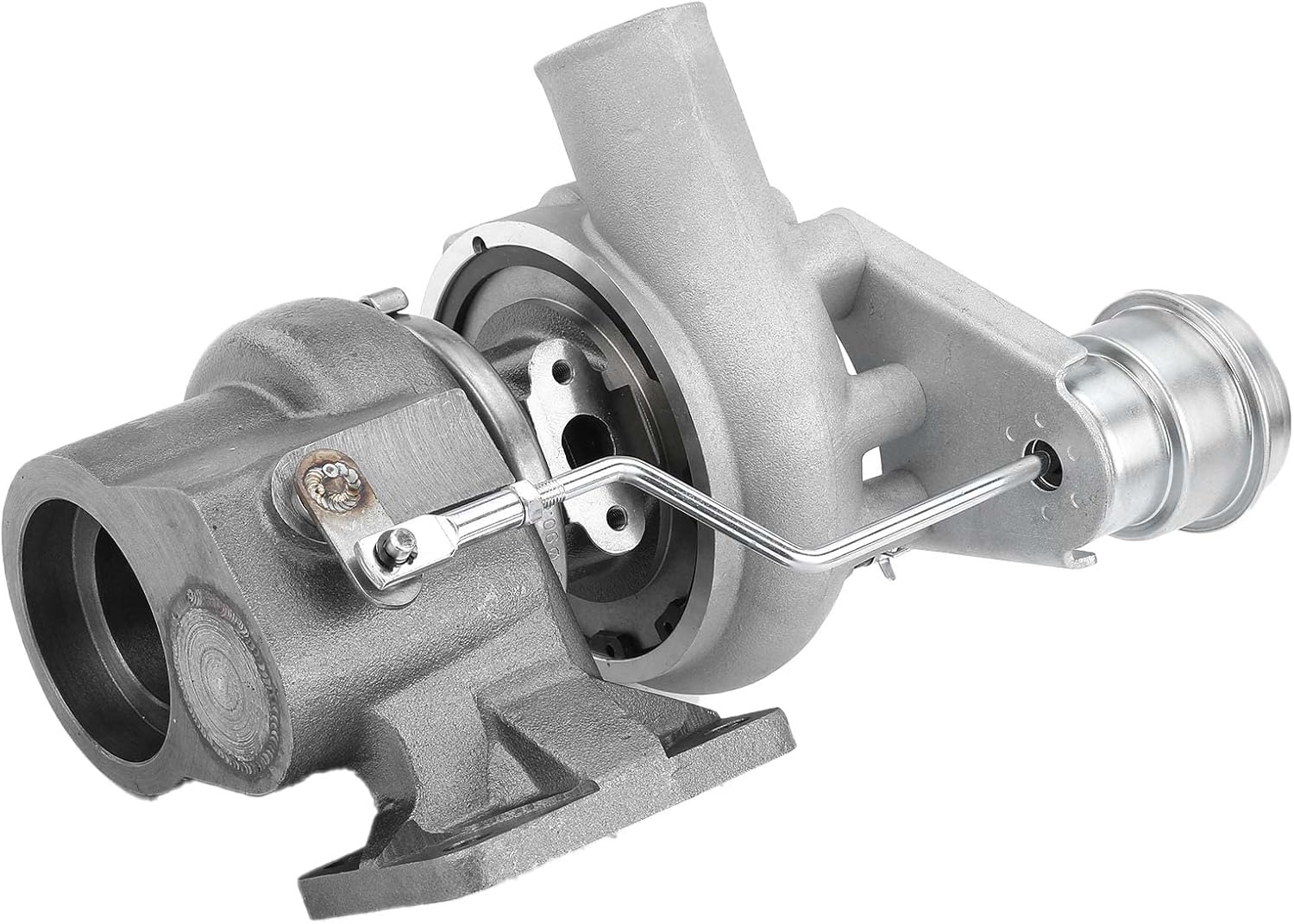 A-Premium Complete Turbocharger Turbo Kit with Gasket Compatible with Mitsubishi Fuso Canter 4D34T 3.9L 136HP & Hyundai D4DA Engines, Replace# 49178-02385