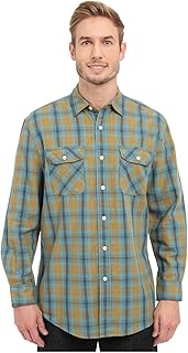 Men's Long Sleeve Beach Shack Twill Shirt