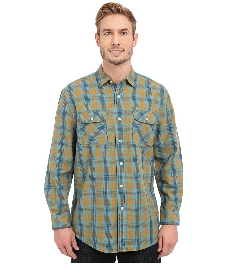 PENDLETON Men's Long Sleeve Beach Shack Twill Shirt