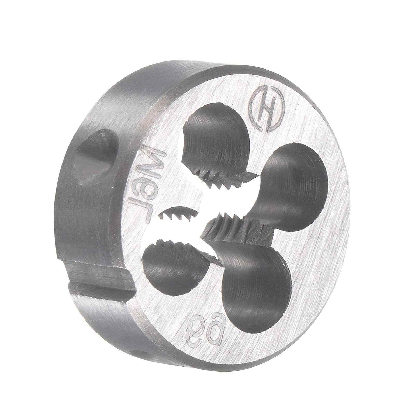 MACHSWON M6x1mm Metric Left Hand Tap and Die Set,Machine Thread Screw Tap with Round Threading Die,Tap & Die Kit for Nut Screw Bolt Thread Repair - Image 3