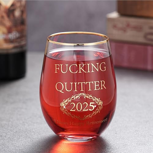 Miniatura 5 de SFHMTL Regalos de jubilación 2024 para mujeres, hombres, mamá, papá, tía, tío amigo, jefe, compañero de trabajo jubilado, regalo de 15 onzas, vasos