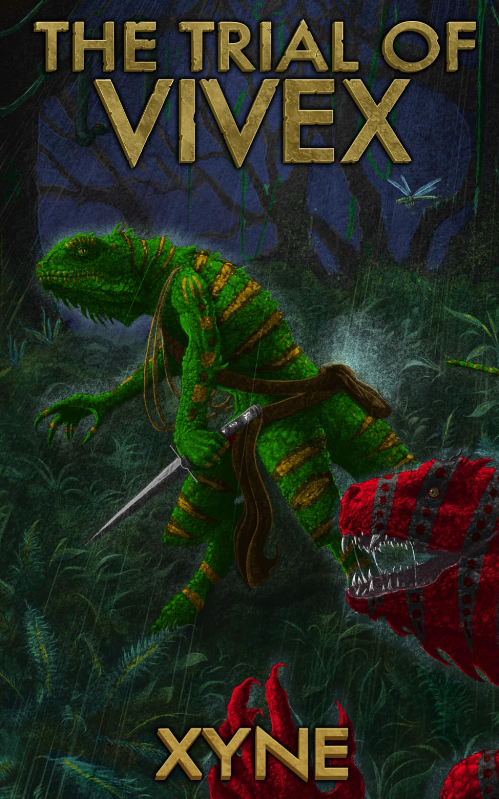 The Trial of Vivex: A Progression Fantasy Adventure: 1 (The Saga of Vivex)