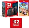 Nintendo Switch 2日本語・国内専用 ＋ マリオカート ワールド -Switch2 特典 Nintendo Switch 2 ロゴデザイン マイクロファイバークロス 同梱