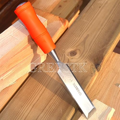 Miniatura 8 de GREBSTK Juego de 4 herramientas profesionales de cincel de madera bolsa Oxford  4 juegos de herramientas profesionales de cincel de madera bolsa de