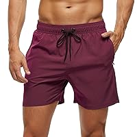 Arcweg Pantaloncini da Bagno Uomo Asciugatura Veloce Calzoncini da Bango Mare Beach