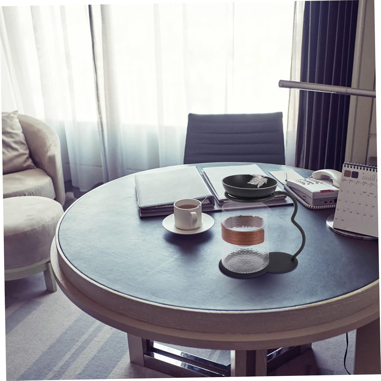 Cabilock Ceramic Tea Set Infuser and Filter Japanese Style Gongfu Tea Ware for Office and Home