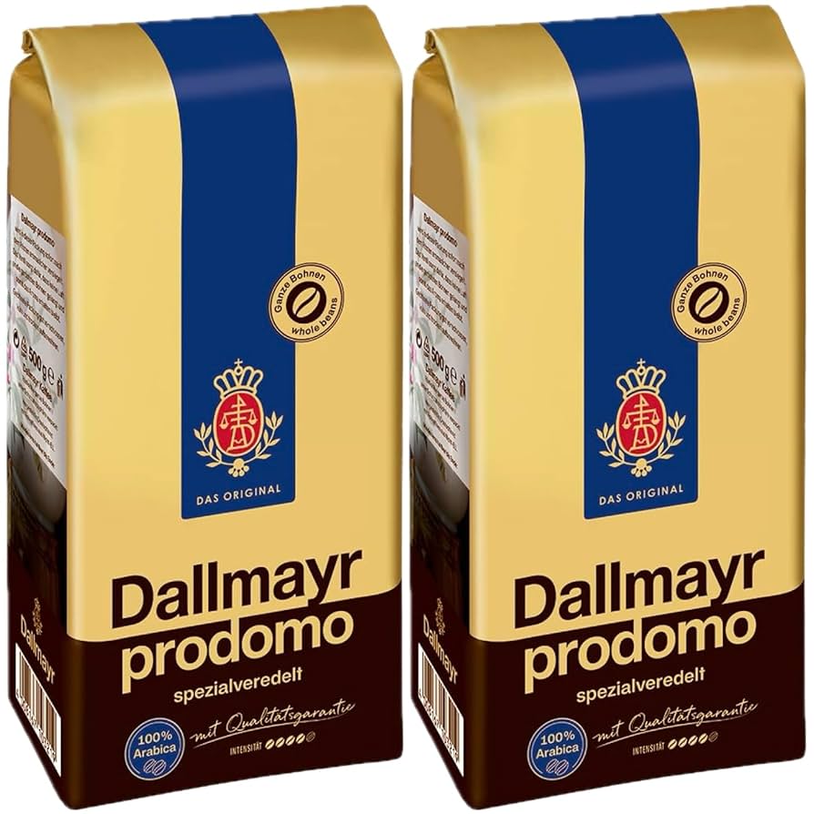 Amazon.com : Dallmayr Gourmet Coffee, Prodomo (Whole Bean