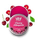 Yay! By Nimson Cherry Margarita Lip Balm, With Hyaluronic Acid with SPF 30, For Moisturised & Nourished Lips, Protects from Sun Damage, For Men and Women – 50g
