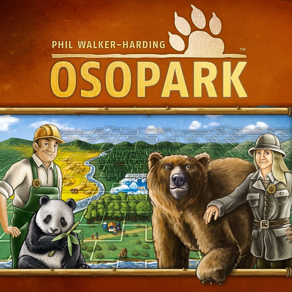 #Juegodemesa Osopark por 31,19€