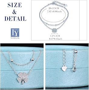 Bracelet Cheville Femme Or Mikovivi 2pcs Bracelets De Cheville En Argent Pour Femme Chaine De Pied