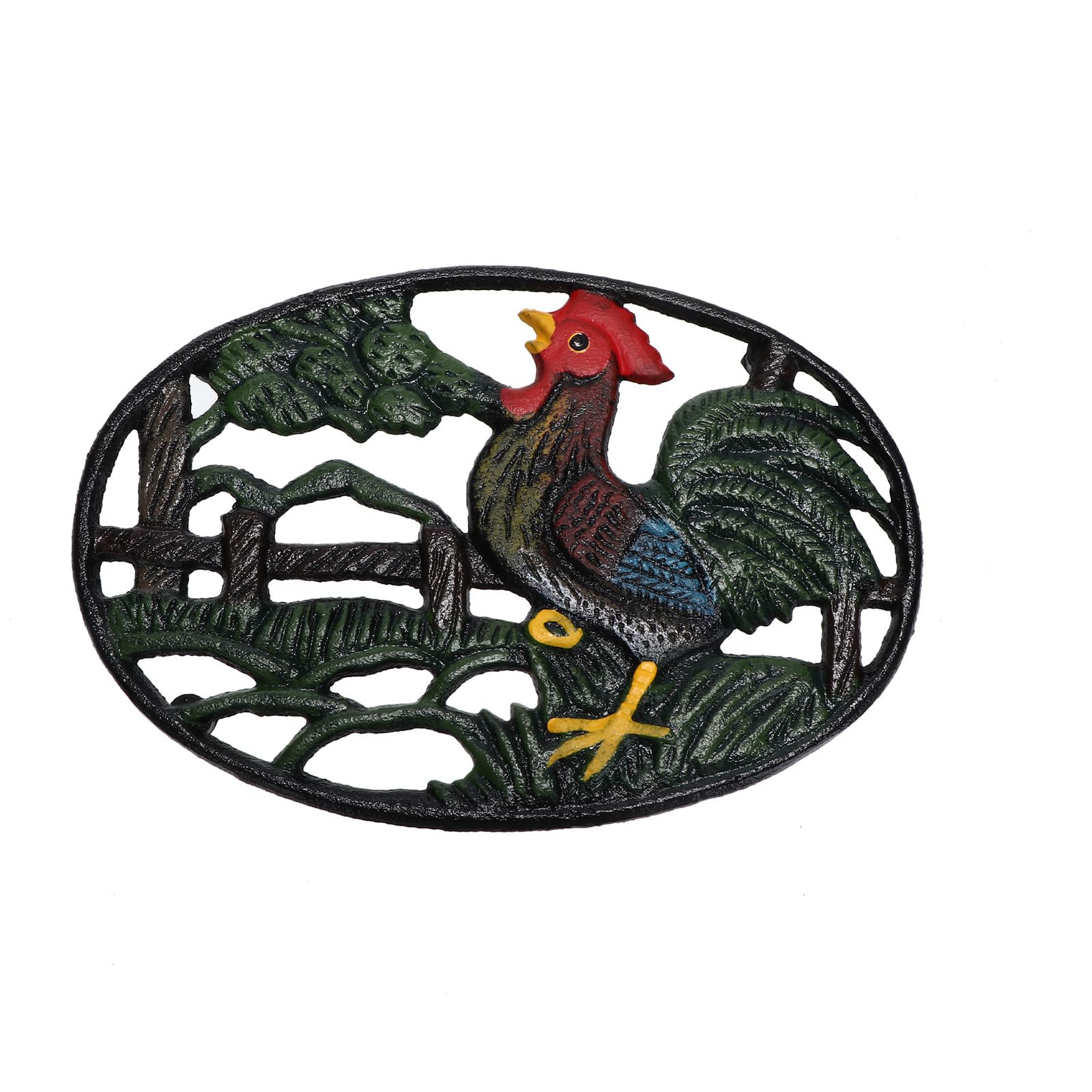 Coussin isolant thermique fonte BESPORTBLE dessous de plat coq napperon épais