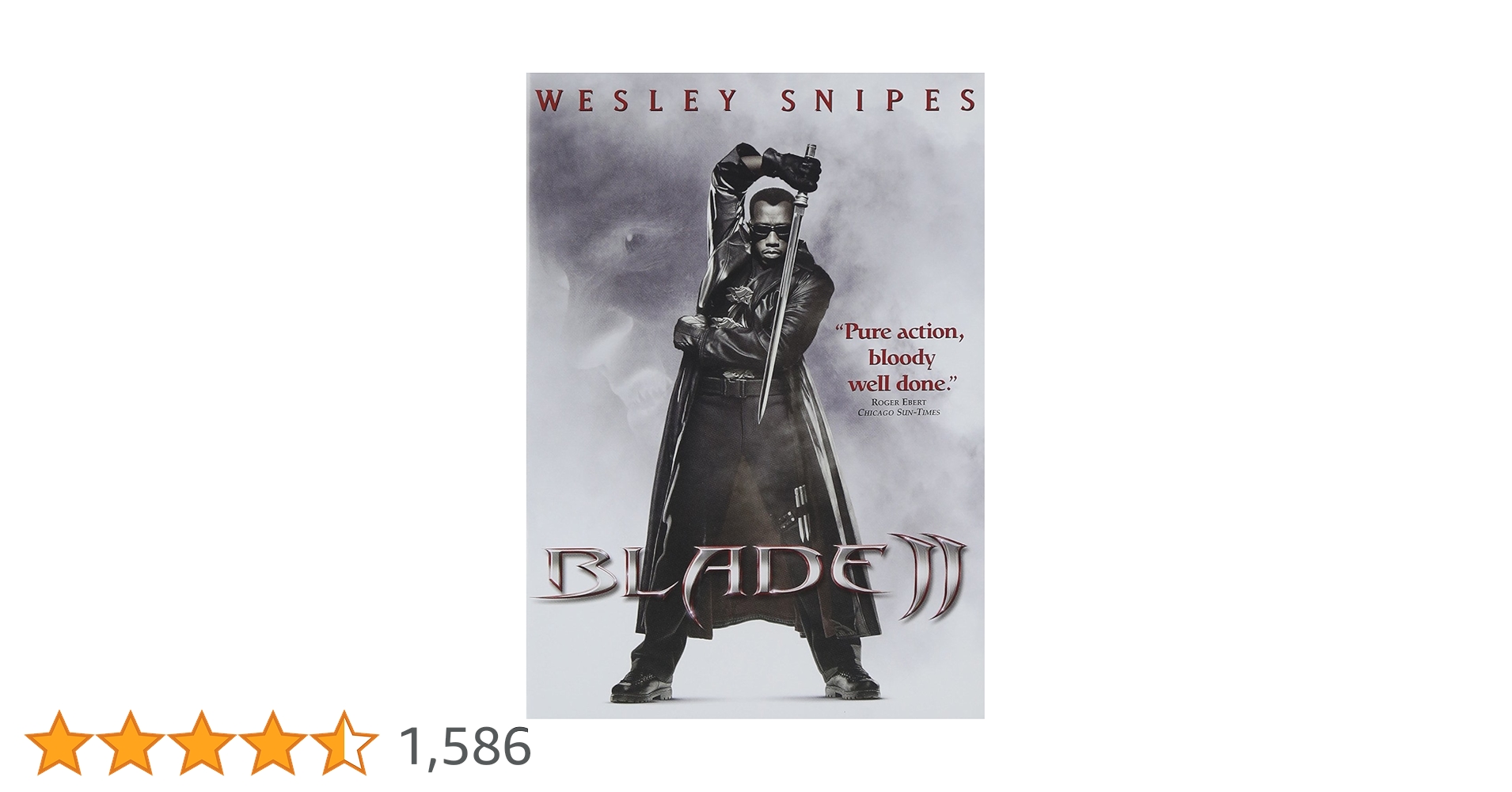 Amazon.co.jp: ブレイド2 [DVD] : ウェズリー・スナイプス, クリス