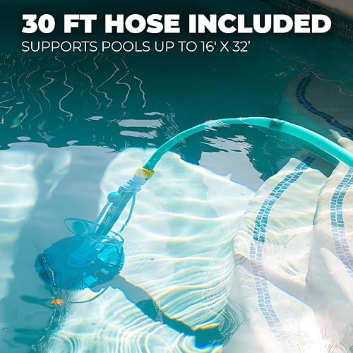 Miniatura 3 de XtremepowerUS Limpiador automático de piscinas Limpiador de piscinas genérico al vacío