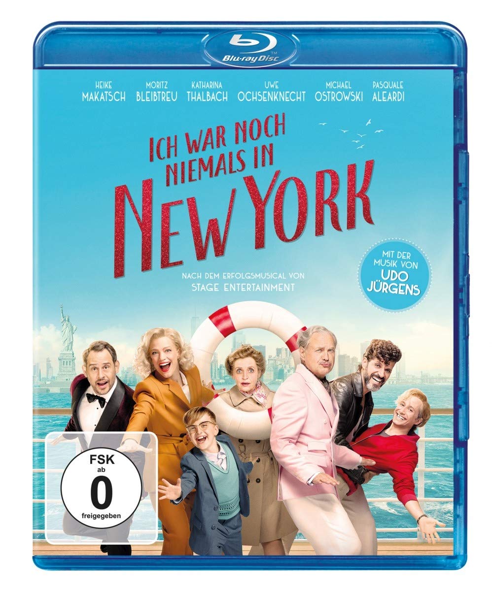 Philipp Stölzl Ich war noch niemals in New York Blu-ray