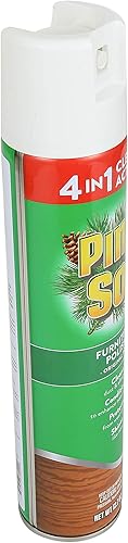 Miniatura 2 de Pine-Sol Furniture, Pulido 4 en 1 de acción de limpieza en aerosol de pulido de madera para tus condiciones de limpieza, protege y brilla las onzas,